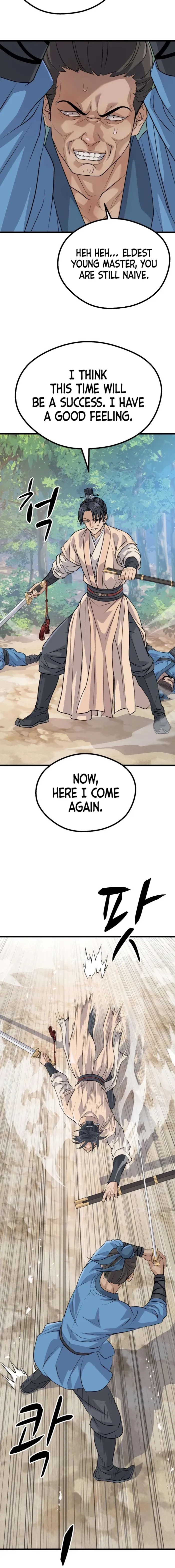 Becoming the Cheon Clan’s Mad Dog — Chapter 10 — page 10
