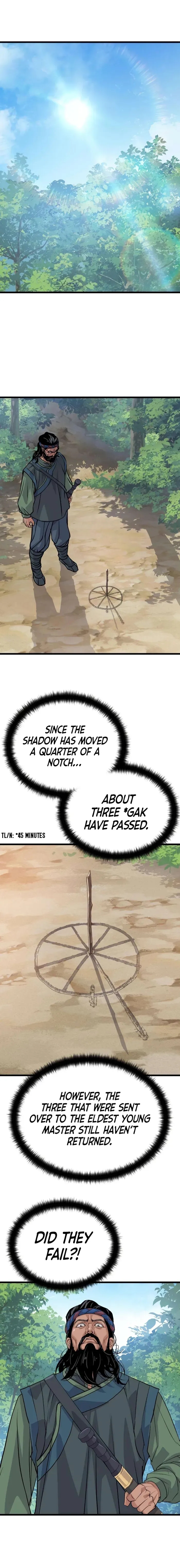 Becoming the Cheon Clan’s Mad Dog — Chapter 10 — page 12