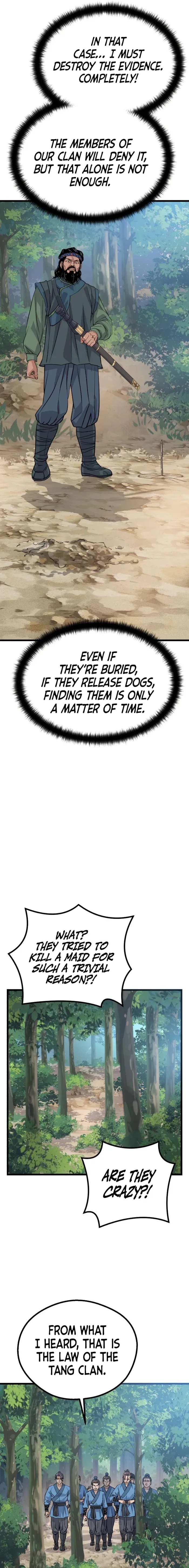 Becoming the Cheon Clan’s Mad Dog — Chapter 10 — page 13