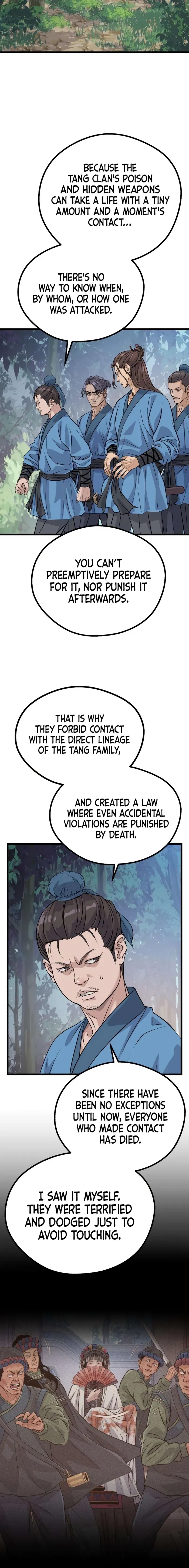Becoming the Cheon Clan’s Mad Dog — Chapter 10 — page 14