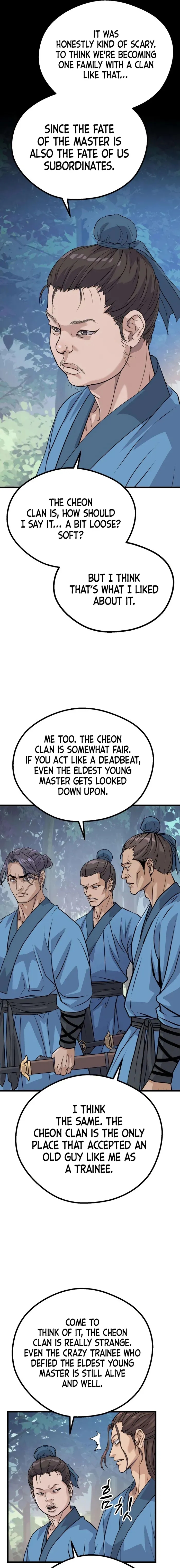 Becoming the Cheon Clan’s Mad Dog — Chapter 10 — page 15