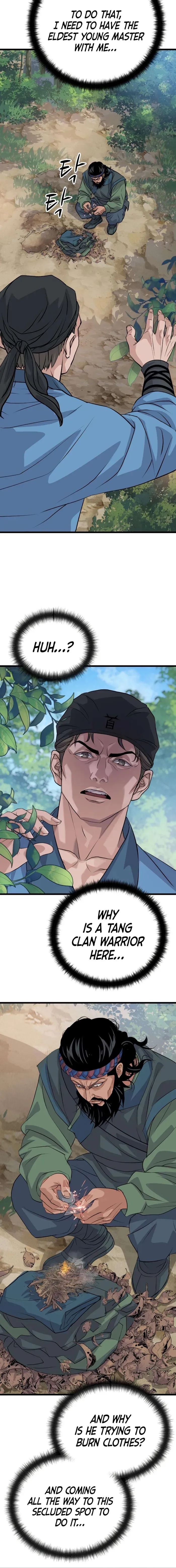 Becoming the Cheon Clan’s Mad Dog — Chapter 10 — page 18