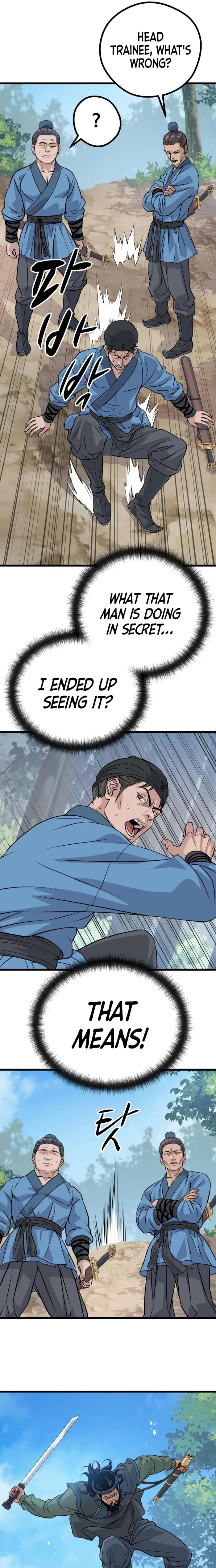 Becoming the Cheon Clan’s Mad Dog — Chapter 10 — page 21