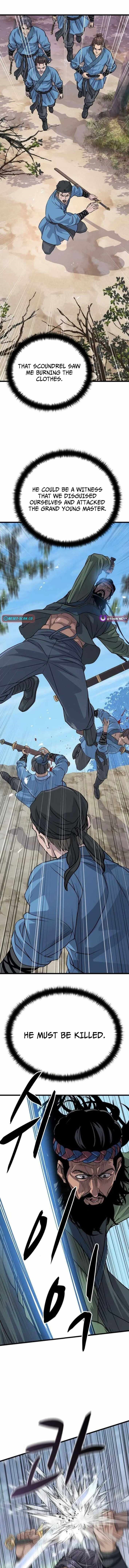 Becoming the Cheon Clan’s Mad Dog — Chapter 11 — page 1