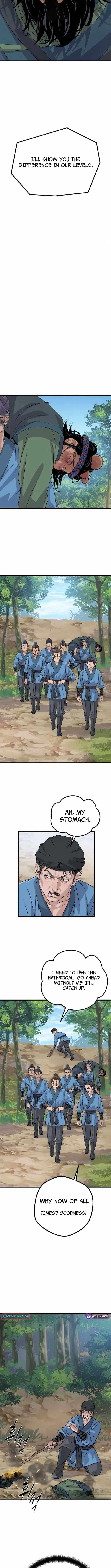 Becoming the Cheon Clan’s Mad Dog — Chapter 11 — page 5