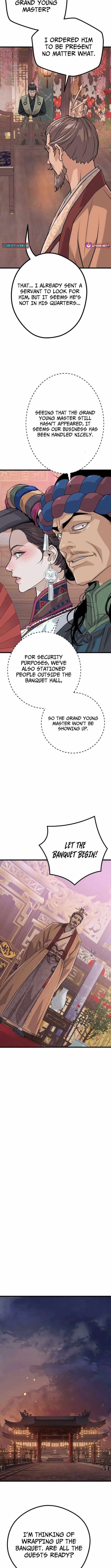 Becoming the Cheon Clan’s Mad Dog — Chapter 11 — page 11