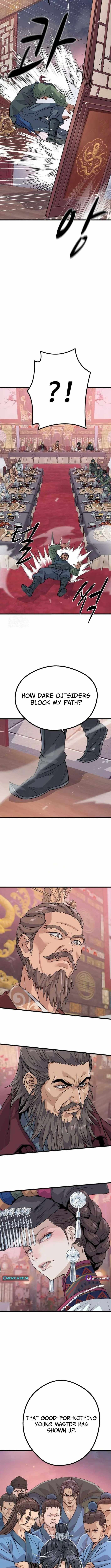 Becoming the Cheon Clan’s Mad Dog — Chapter 11 — page 13