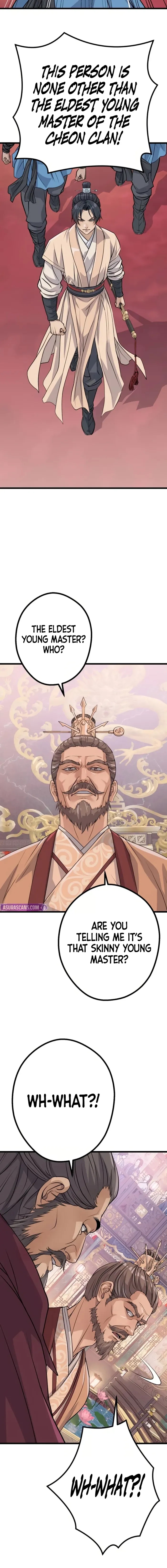 Becoming the Cheon Clan’s Mad Dog — Chapter 12 — page 2