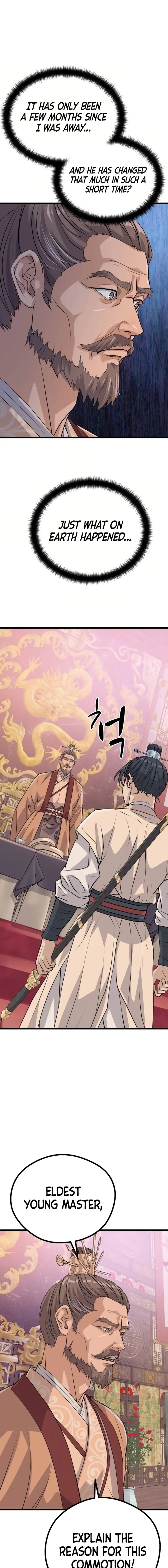Becoming the Cheon Clan’s Mad Dog — Chapter 12 — page 3