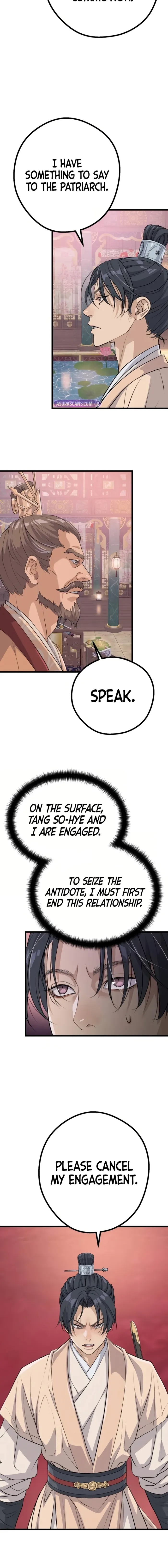 Becoming the Cheon Clan’s Mad Dog — Chapter 12 — page 4
