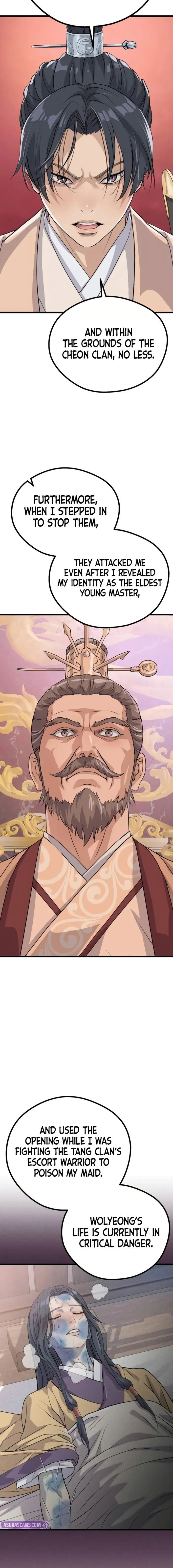 Becoming the Cheon Clan’s Mad Dog — Chapter 12 — page 6