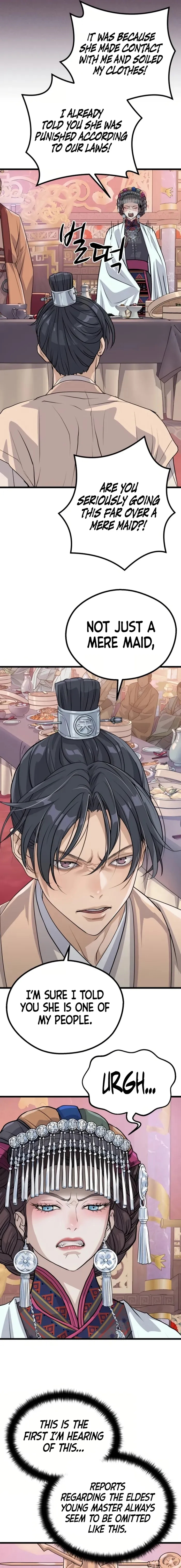 Becoming the Cheon Clan’s Mad Dog — Chapter 12 — page 7