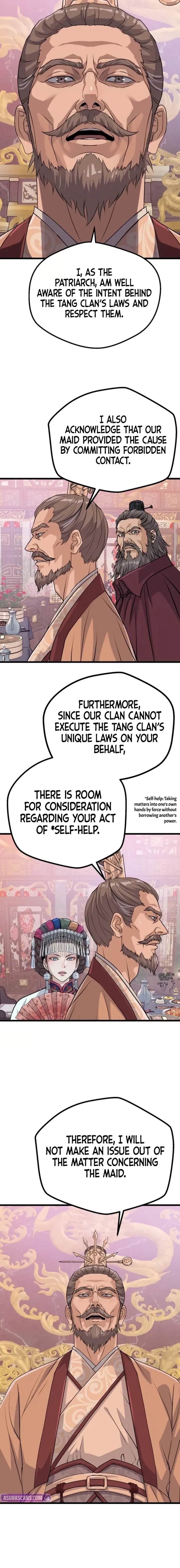 Becoming the Cheon Clan’s Mad Dog — Chapter 12 — page 8