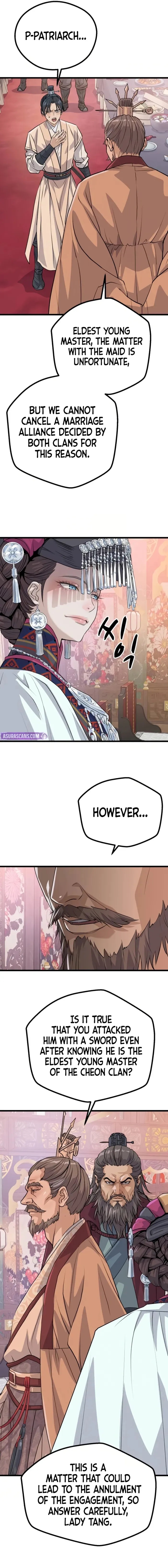 Becoming the Cheon Clan’s Mad Dog — Chapter 12 — page 9