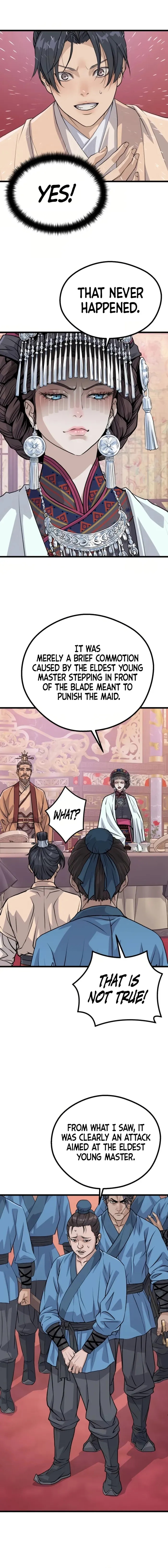 Becoming the Cheon Clan’s Mad Dog — Chapter 12 — page 10