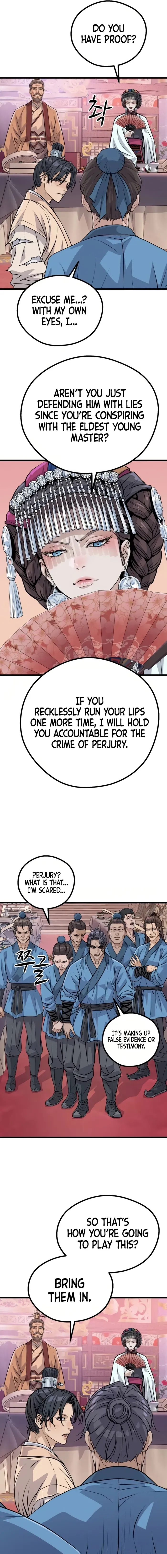 Becoming the Cheon Clan’s Mad Dog — Chapter 12 — page 11