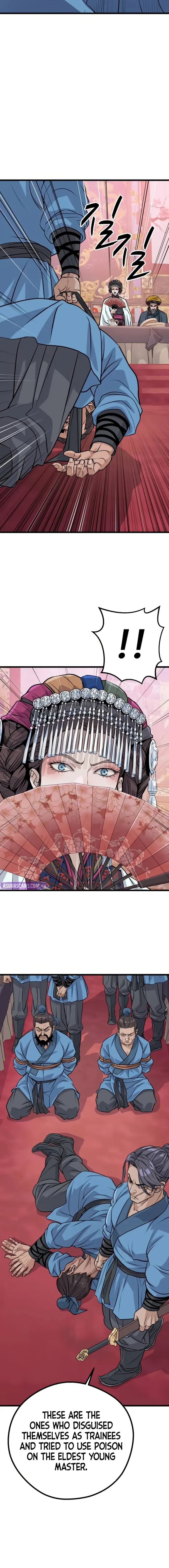 Becoming the Cheon Clan’s Mad Dog — Chapter 12 — page 12