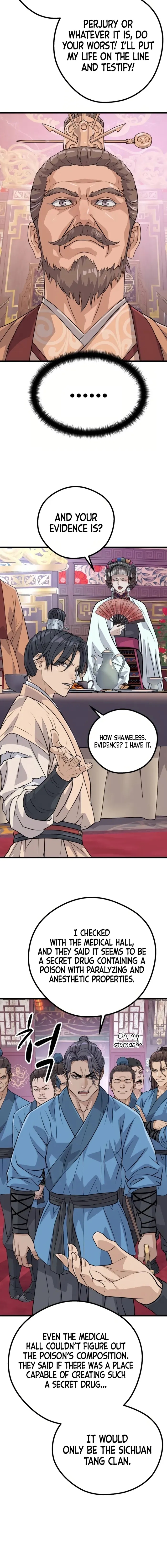 Becoming the Cheon Clan’s Mad Dog — Chapter 12 — page 14