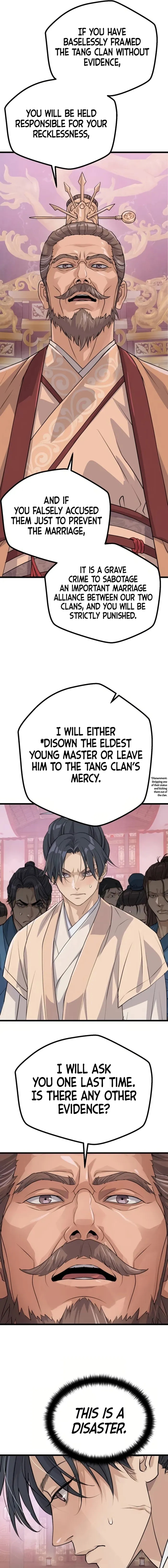Becoming the Cheon Clan’s Mad Dog — Chapter 12 — page 19