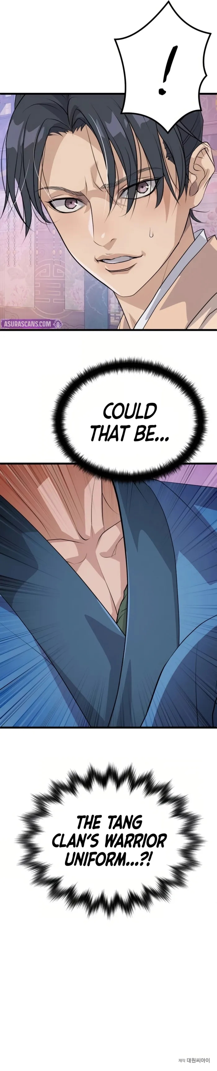 Becoming the Cheon Clan’s Mad Dog — Chapter 12 — page 21