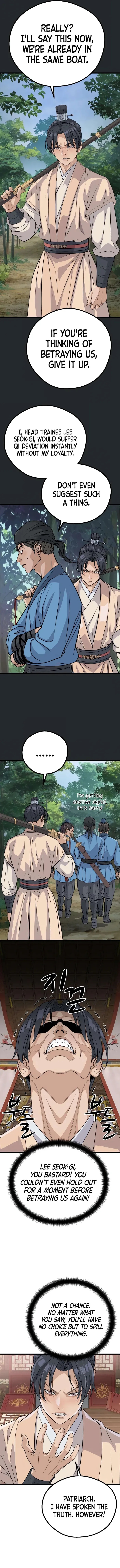Becoming the Cheon Clan’s Mad Dog — Chapter 13 — page 2