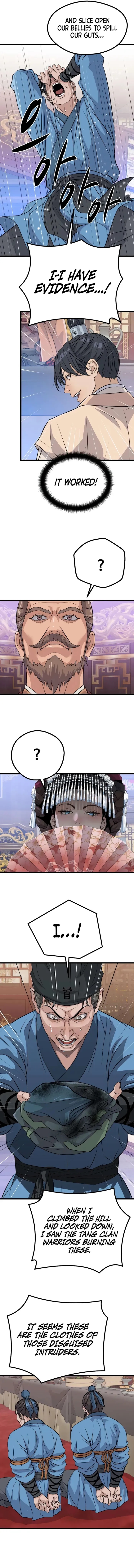 Becoming the Cheon Clan’s Mad Dog — Chapter 13 — page 5