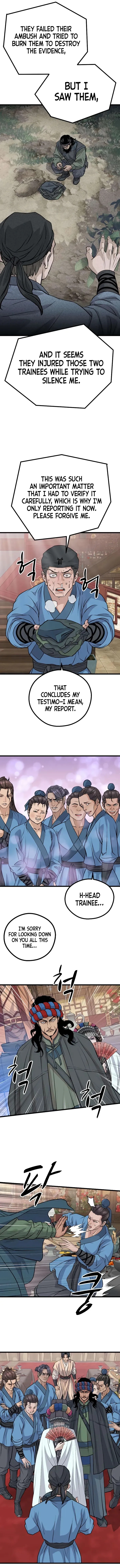 Becoming the Cheon Clan’s Mad Dog — Chapter 13 — page 6