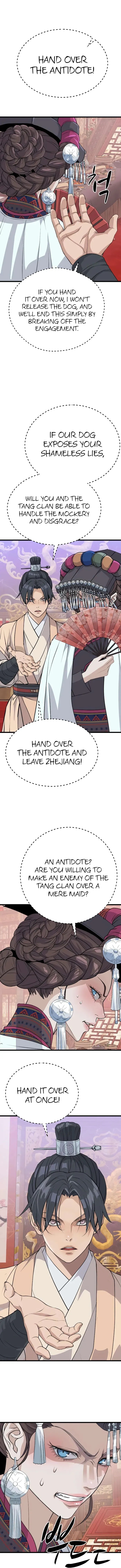 Becoming the Cheon Clan’s Mad Dog — Chapter 13 — page 8