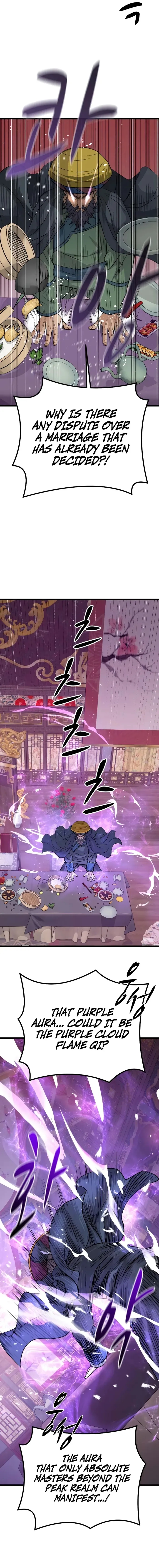 Becoming the Cheon Clan’s Mad Dog — Chapter 13 — page 9
