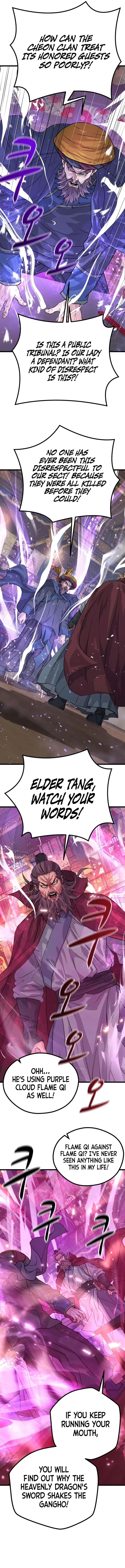 Becoming the Cheon Clan’s Mad Dog — Chapter 13 — page 10