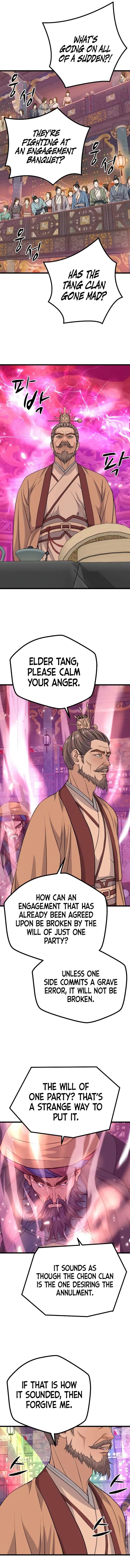 Becoming the Cheon Clan’s Mad Dog — Chapter 13 — page 12