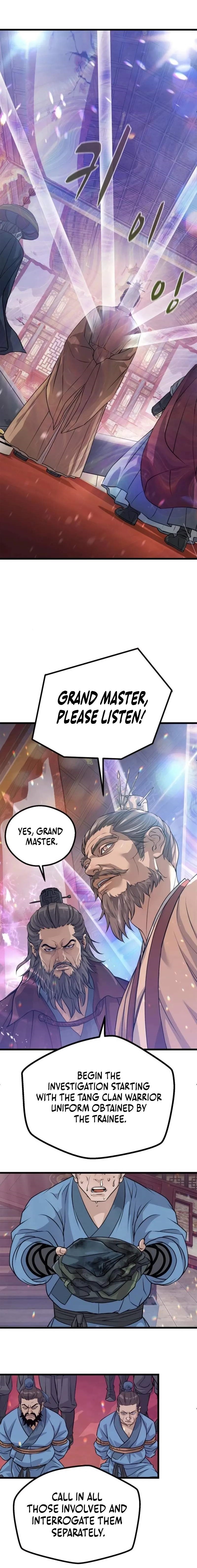 Becoming the Cheon Clan’s Mad Dog — Chapter 14 — page 1