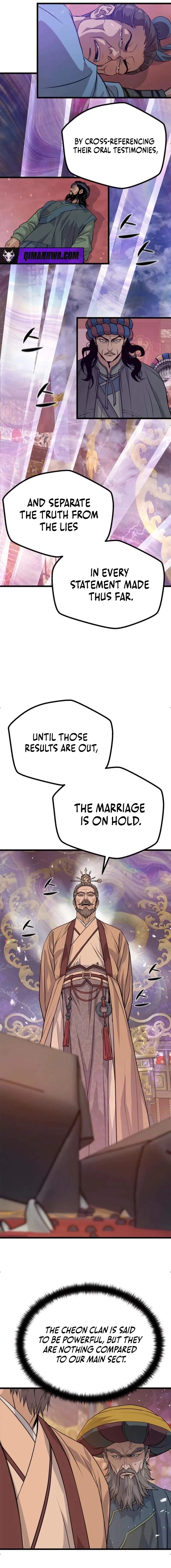 Becoming the Cheon Clan’s Mad Dog — Chapter 14 — page 2