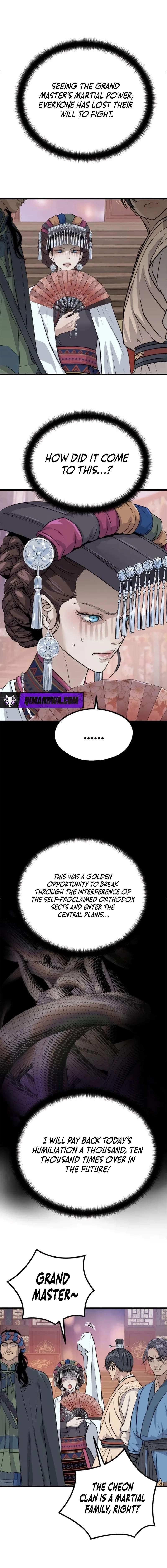 Becoming the Cheon Clan’s Mad Dog — Chapter 14 — page 4