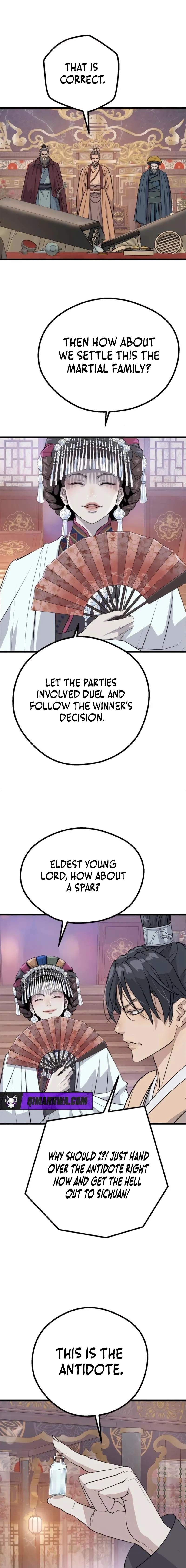Becoming the Cheon Clan’s Mad Dog — Chapter 14 — page 5
