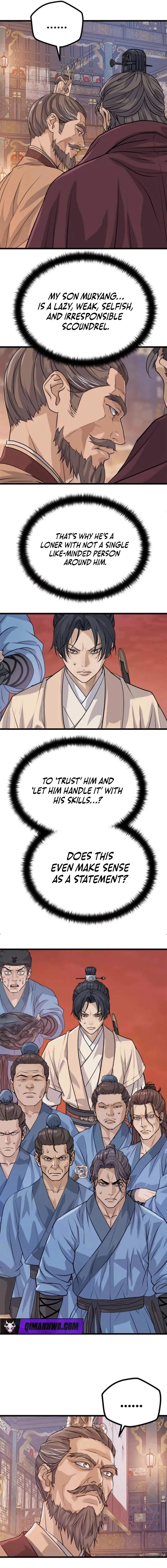 Becoming the Cheon Clan’s Mad Dog — Chapter 14 — page 9