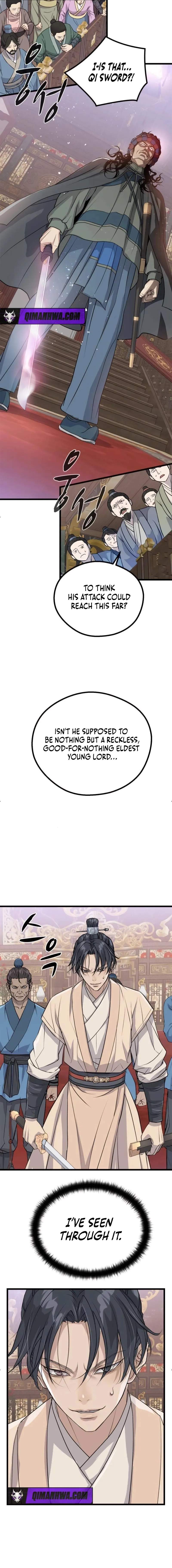 Becoming the Cheon Clan’s Mad Dog — Chapter 14 — page 18