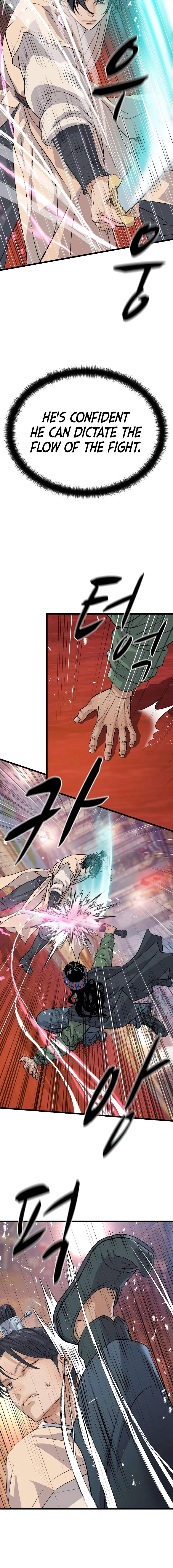 Becoming the Cheon Clan’s Mad Dog — Chapter 15 — page 4