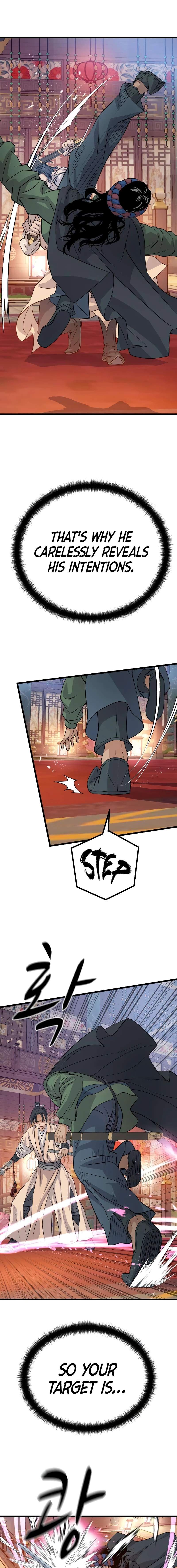 Becoming the Cheon Clan’s Mad Dog — Chapter 15 — page 5