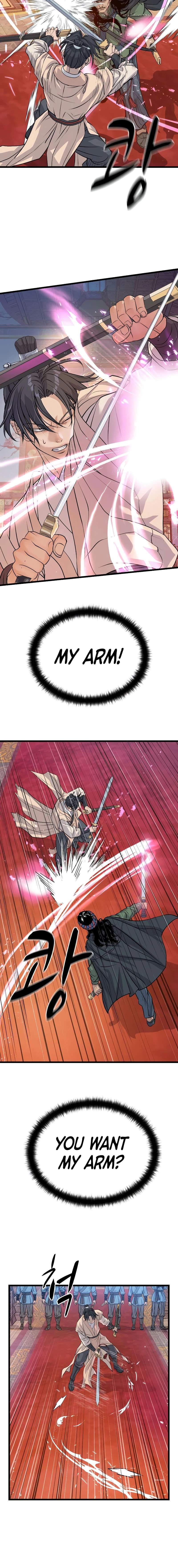 Becoming the Cheon Clan’s Mad Dog — Chapter 15 — page 6