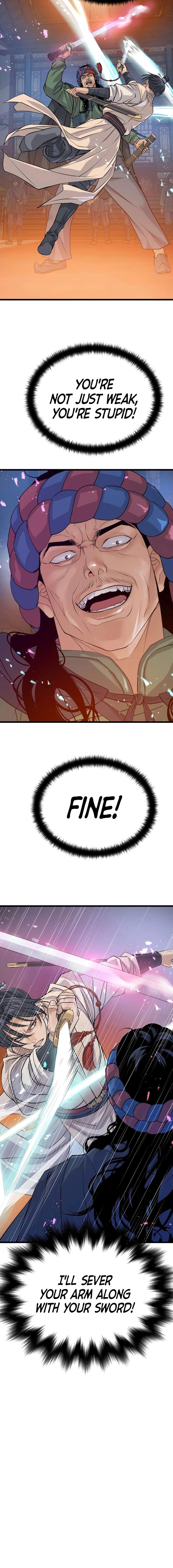 Becoming the Cheon Clan’s Mad Dog — Chapter 15 — page 8