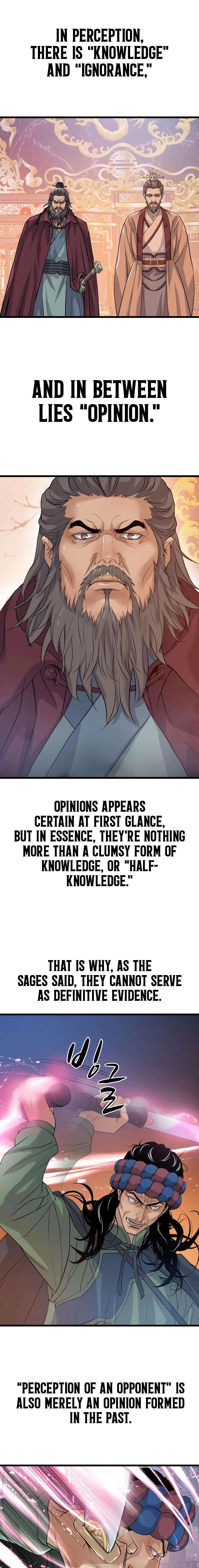 Becoming the Cheon Clan’s Mad Dog — Chapter 15 — page 9