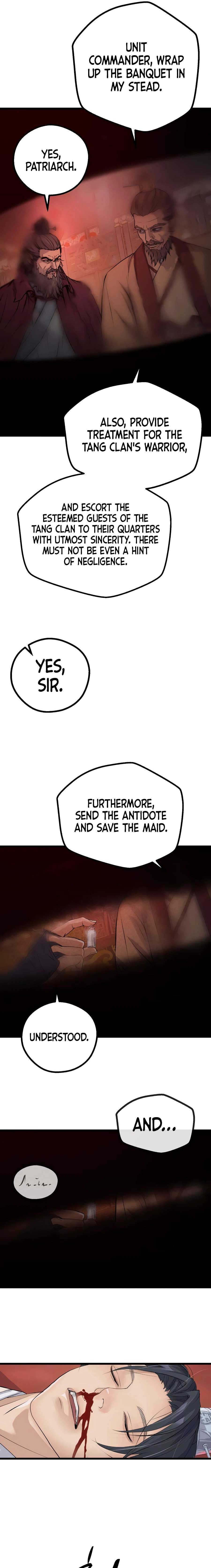 Becoming the Cheon Clan’s Mad Dog — Chapter 16 — page 3