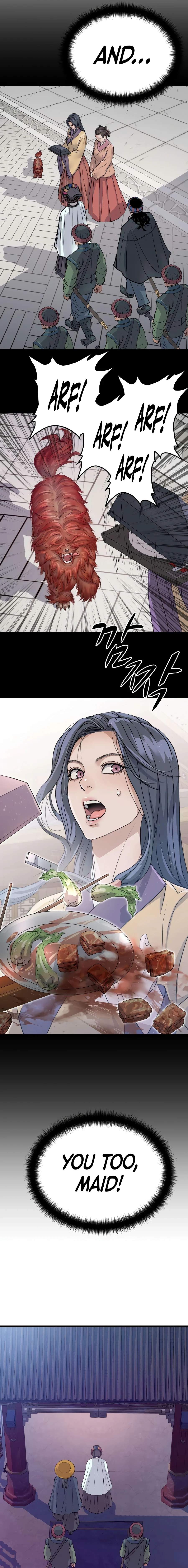 Becoming the Cheon Clan’s Mad Dog — Chapter 16 — page 7