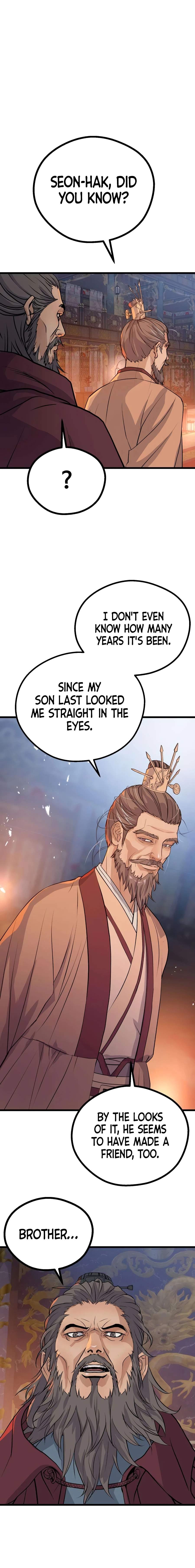 Becoming the Cheon Clan’s Mad Dog — Chapter 16 — page 12