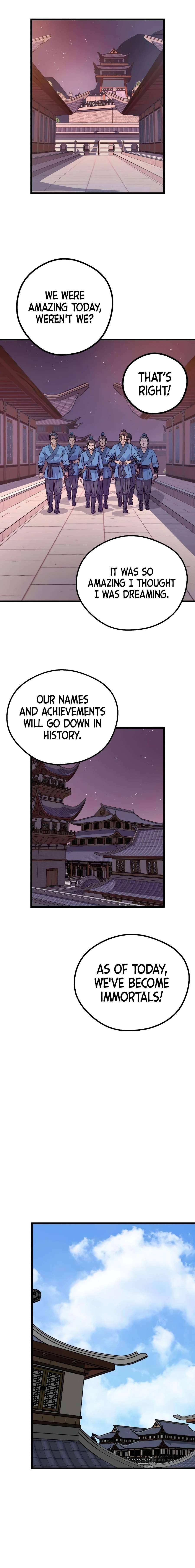 Becoming the Cheon Clan’s Mad Dog — Chapter 16 — page 15
