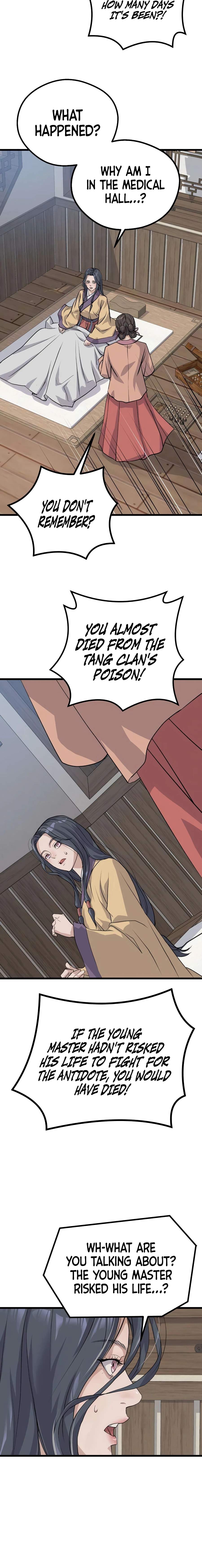 Becoming the Cheon Clan’s Mad Dog — Chapter 16 — page 18