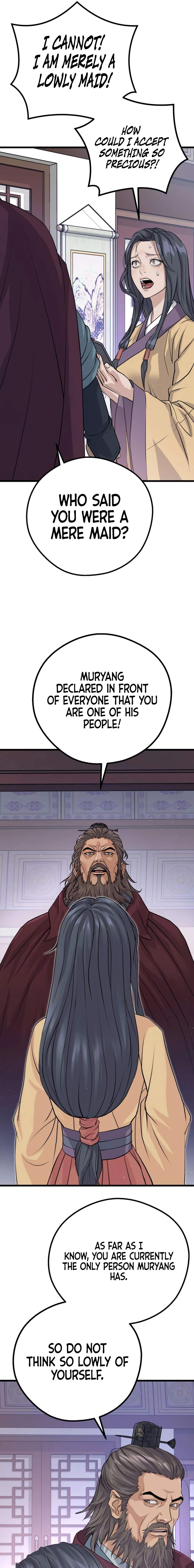 Becoming the Cheon Clan’s Mad Dog — Chapter 17 — page 7