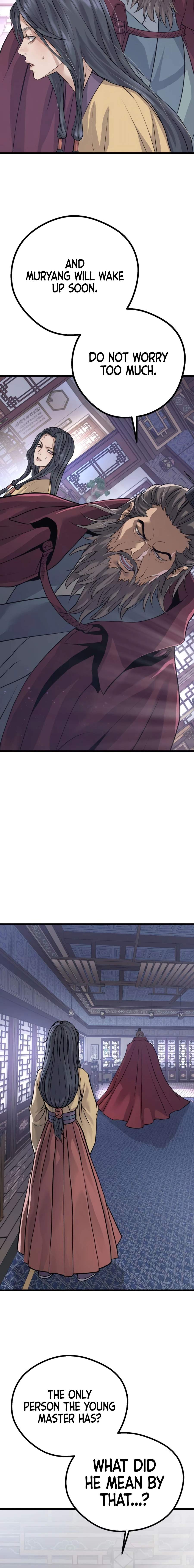 Becoming the Cheon Clan’s Mad Dog — Chapter 17 — page 8