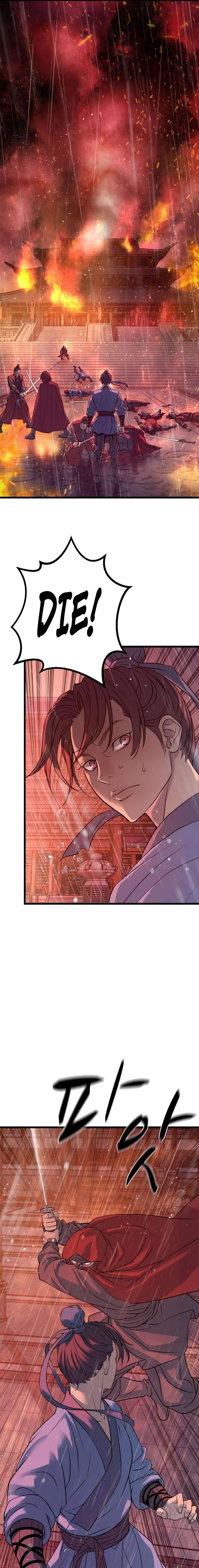 Becoming the Cheon Clan’s Mad Dog — Chapter 17 — page 11